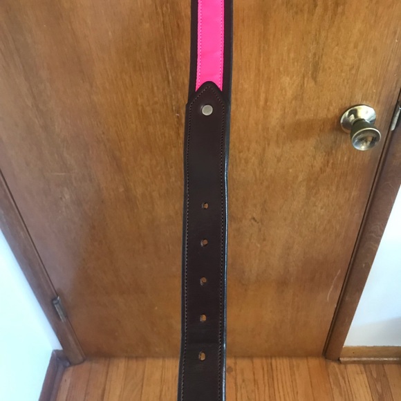 🤎💗 Tory Leather Belt 32” - Picture 4 of 5
